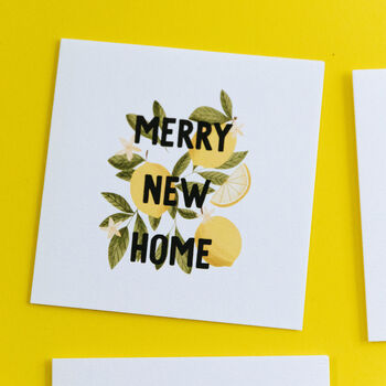 'Merry New Home' Card, 2 of 4