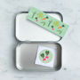 Personalised Teacher Gift Tin With Wildflower Seeds, thumbnail 8 of 8