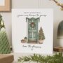 Personalised From Our House To Yours Christmas Card, thumbnail 1 of 7