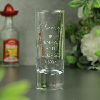 Personalised Shot Glass, 2 of 6