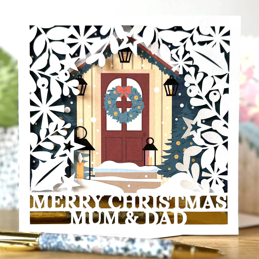 Personalised Christmas Card, 1 of 2