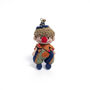 Shetland Wool Circus Amigurumi Bag Charm Collection, thumbnail 2 of 6