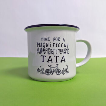 Personalised Magnificent Adventure Mug, 9 of 12