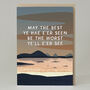 'May The Best Ye Have Iver Seen' Card, thumbnail 1 of 3