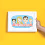 Personalised Family Print Portrait, thumbnail 2 of 7