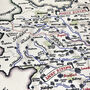Yorkshire Map Tea Towel, thumbnail 6 of 12