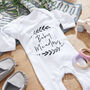 Personalised Floral Baby Shower Bib, thumbnail 2 of 9