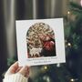 Happy First Christmas As My Mummy Photo And Message Card, thumbnail 1 of 4