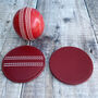 Cricket Ball Coaster, thumbnail 3 of 3
