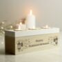 Personalised Eid And Ramadan Triple Tea Light Box, thumbnail 2 of 3