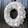 Frosted Flowers Luxury Indoor Wreath, thumbnail 5 of 6