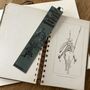 'Surprising Travels And Adventures' Upcycled Notebook, thumbnail 4 of 4