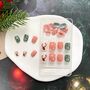 Christmas Decorative Nails Kit, thumbnail 4 of 6