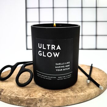 Personalised Marathon Runner Candle | Running Gift Her Him, 5 of 9