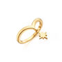 Shooting Star Charm Ring In Gold Vermeil, thumbnail 2 of 4