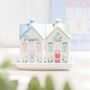 Pastel House Salt And Pepper Shakers, thumbnail 1 of 2