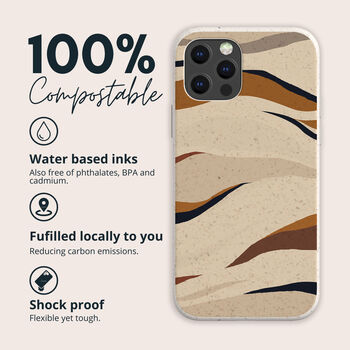 Dunes Eco Friendly, Biodegradable Phone Case, 2 of 8