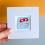 Super Dad Mini Art Print, thumbnail 3 of 9