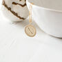Gold Plated Crossed Arrows Necklace, thumbnail 1 of 3