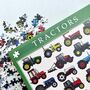 Tractors 1000 Piece Jigsaw, thumbnail 2 of 5