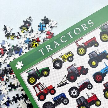 Tractors 1000 Piece Jigsaw, 2 of 5