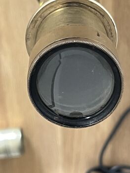 Antique W.Ottway And Co Ltd Ealing London Spotting Telescope, 6 of 7