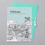 Personalised Edinburgh Graduation Gift Print, thumbnail 9 of 9