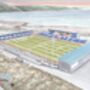 Inverness Fc Caledonian Stadium Art Print, thumbnail 2 of 3