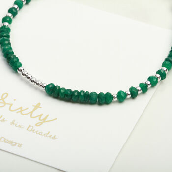 September Birthstone Bracelet Birthday Gift For Her, 4 of 10
