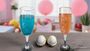 Gender Reveal Floss Drink – Glittery Surprise, thumbnail 1 of 4