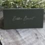 Wedding Table Personalised Guests Place Card Real Metallic Foil, thumbnail 3 of 6