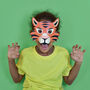 Create Your Own Jungle Animal Masks, thumbnail 1 of 5