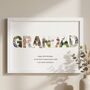 Grandad Gifts Photo Collage Print, thumbnail 5 of 9