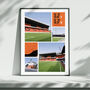 Dundee United Views Of Tannadice Poster, thumbnail 1 of 7