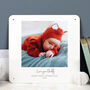 Personalised First Fathers Day Photo Print On Metal, thumbnail 1 of 6