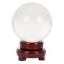 Crystal Ball With Stand, thumbnail 3 of 3