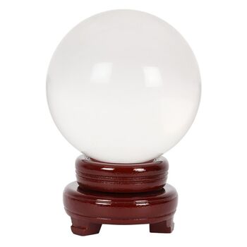 Crystal Ball With Stand, 3 of 3