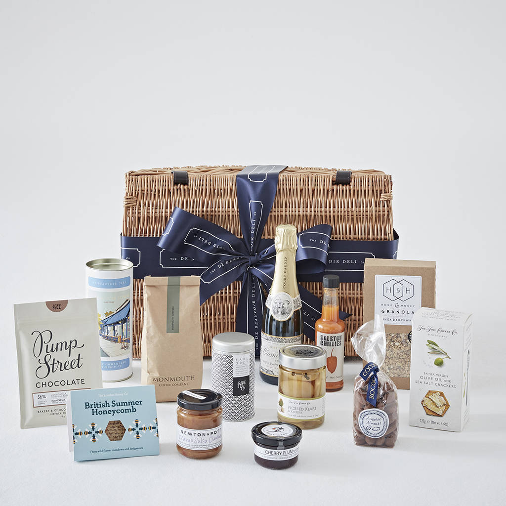 The Great British Hamper By The De Beauvoir Deli Co ...