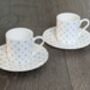 Charlotte Chintz Espresso Cup Set Of Two, thumbnail 1 of 2