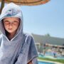 Personalised Initialled Children's Hooded Poncho, thumbnail 4 of 9
