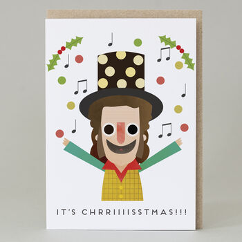 'It's Christmas' Music Inspired Christmas Card, 2 of 5