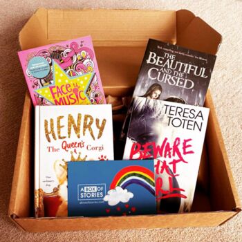 Surprise Four Book Box In Your Chosen Genre, 4 of 8