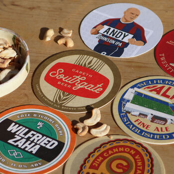 Crystal Palace Football Beer Mats X9, 4 of 7