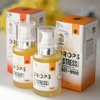 Stress Relief Body And Shower Drops, 7 of 7