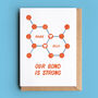 Personalised 'Strong Bond' Card, thumbnail 1 of 2