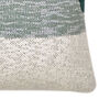 Sunset Knitted Cushion Green, thumbnail 3 of 4
