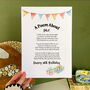 Personalised 80th Birthday Gift Poem, thumbnail 2 of 7