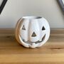 White Ceramic Pumpkin Oil Burner, thumbnail 2 of 3