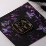 Fafo Square Enamel Pin Black Or White, thumbnail 1 of 12