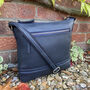 Genuine Leather Large Shoulder Bag, Cross Body Bag, thumbnail 2 of 6